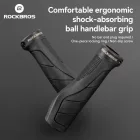 Rockbros G326PL Kerékpár Markolat x 2 db - Fekete