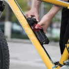 Rockbros LFCXR0085 Összecsukható Kerékpárzár Számkombinációval - Fekete