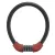 Rockbros RKS570-RD Számzáras Kerékpárzár - 55cm Acélkábel - Piros