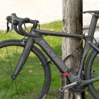 Rockbros RKS570-RD Számzáras Kerékpárzár - 55cm Acélkábel - Piros