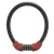 Rockbros RKS870-RD Számzáras Kerékpárzár - 85cm Acélkábel - Piros