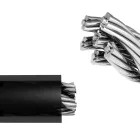 Rockbros RKS870-RD Számzáras Kerékpárzár - 85cm Acélkábel - Piros