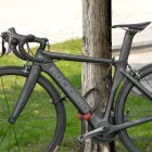 Rockbros RKS870-RD Számzáras Kerékpárzár - 85cm Acélkábel - Piros