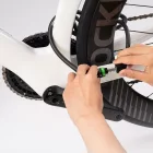 Rockbros 87632 Számzárazas Kerékpárzár - 115cm Acélkábel - Fekete