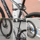 Rockbros RKS507 Kerékpárzár - 5 Számjegyes - Acél Kábel 180 cm - Fekete