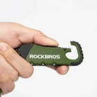 Rockbros RBK6N Kombinációs Kerékpárzár - Zöld