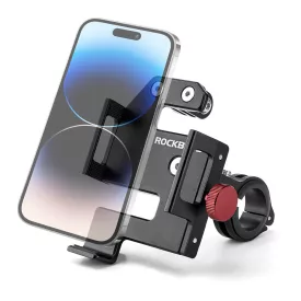 Rockbros Kerékpáros Telefontartó - Fekete