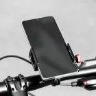 Rockbros Kerékpáros Telefontartó - Fekete