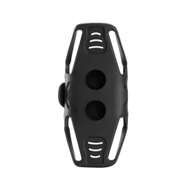   Rockbros LF24166 Szilikon Kerékpáros Telefontartó 4-7" - Fekete