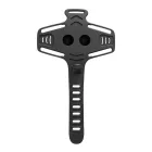 Rockbros LF24166 Szilikon Kerékpáros Telefontartó 4-7" - Fekete