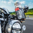 Rockbros 31210029 Motorkerékpáros Kulacstartó - Fekete-Piros