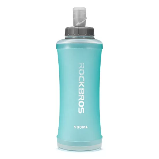 Rockbros 350017002 Puha Futópalack - 0.5L - Világoskék