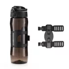 Rockbros S550H-1 Hőszigetelt Kulacs Mágneses Tartóval és Rögzítőpánttal - 0.7L - Fekete