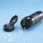 Rockbros S550H-1 Hőszigetelt Kulacs Mágneses Tartóval és Rögzítőpánttal - 0.7L - Fekete