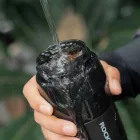 Rockbros S550H-1 Hőszigetelt Kulacs Mágneses Tartóval és Rögzítőpánttal - 0.7L - Fekete