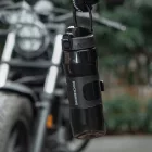 Rockbros S550H-1 Hőszigetelt Kulacs Mágneses Tartóval és Rögzítőpánttal - 0.7L - Fekete