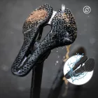 Rockbros LF0214 Anatomical 3D Vízálló Kerékpárnyereg - Fekete