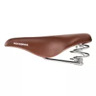 Rockbros 6800S Kényelmes Retro Kerékpárnyereg - Barna