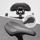 Rockbros B824 Sportos Ergonomikus Kerékpárnyereg - Fekete