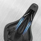 Rockbros B824 Sportos Ergonomikus Kerékpárnyereg - Fekete
