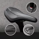 Rockbros B824 Sportos Ergonomikus Kerékpárnyereg - Fekete