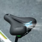 Rockbros 6876 Kényelmes Ergonomikus Kerékpárnyereg - Fekete