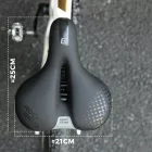 Rockbros 6876 Kényelmes Ergonomikus Kerékpárnyereg - Fekete
