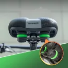 Rockbros 6876 Kényelmes Ergonomikus Kerékpárnyereg - Fekete