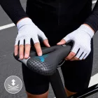 Rockbros 6876 Kényelmes Ergonomikus Kerékpárnyereg - Fekete