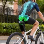 Rockbros 6876 Kényelmes Ergonomikus Kerékpárnyereg - Fekete