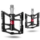 Rockbros JT410 4.10 4 Csapágyas Kerékpár Pedál Szett - Fekete