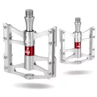 Rockbros JT410 4.10 4 Csapágyas Kerékpár Pedál Szett - Ezüst