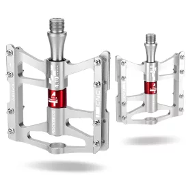   Rockbros JT410 4.10 4 Csapágyas Kerékpár Pedál Szett - Ezüst