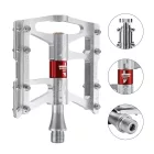 Rockbros JT410 4.10 4 Csapágyas Kerékpár Pedál Szett - Ezüst