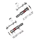 Rockbros JT410 4.10 4 Csapágyas Kerékpár Pedál Szett - Ezüst