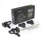 Rockbros LP-R LOOK Rendszerű Országúti Kerékpár Pedál Szett - Fekete