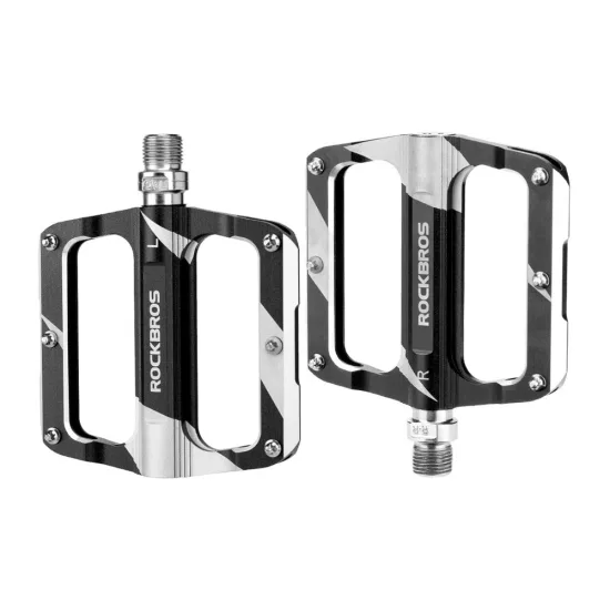 Rockbros K306-BK MTB Alumínium Kerékpár Pedál Szett - Fekete