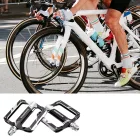 Rockbros K306-BK MTB Alumínium Kerékpár Pedál Szett - Fekete