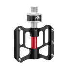 Rockbros K3462F-BK Gyorskioldós Leszerelhető Kerékpár Pedál Szett - Fekete