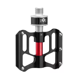   Rockbros K3462F-BK Gyorskioldós Leszerelhető Kerékpár Pedál Szett - Fekete