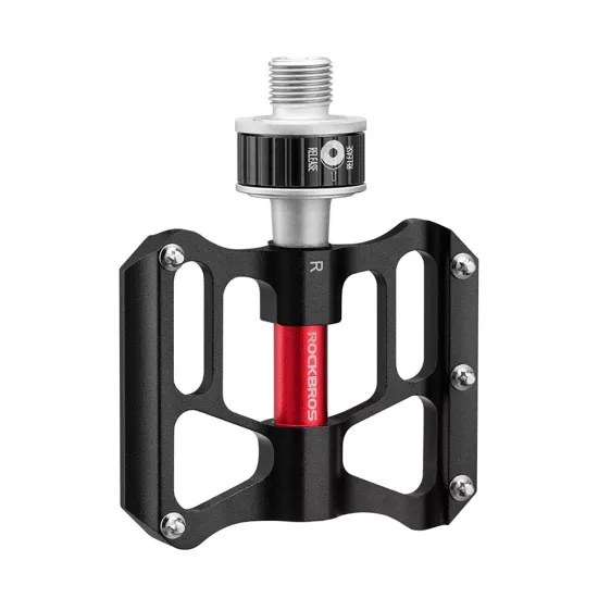 Rockbros K3462F-BK Gyorskioldós Leszerelhető Kerékpár Pedál Szett - Fekete