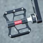 Rockbros K3462F-BK Gyorskioldós Leszerelhető Kerékpár Pedál Szett - Fekete