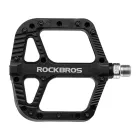 Rockbros 2018-12A Nylon Kerékpár Pedál Szett - Fekete