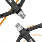 Rockbros 2018-12A Nylon Kerékpár Pedál Szett - Fekete