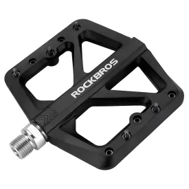 Rockbros M906 Nejlon Kerékpár Pedál Szett - Fekete