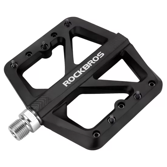 Rockbros M906 Nejlon Kerékpár Pedál Szett - Fekete