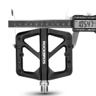 Rockbros M906 Nejlon Kerékpár Pedál Szett - Fekete