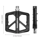 Rockbros M906 Nejlon Kerékpár Pedál Szett - Fekete