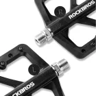 Rockbros M906 Nejlon Kerékpár Pedál Szett - Fekete