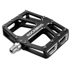 Rockbros K399-BK Széles Platform Kerékpár Pedál Szett - Fekete